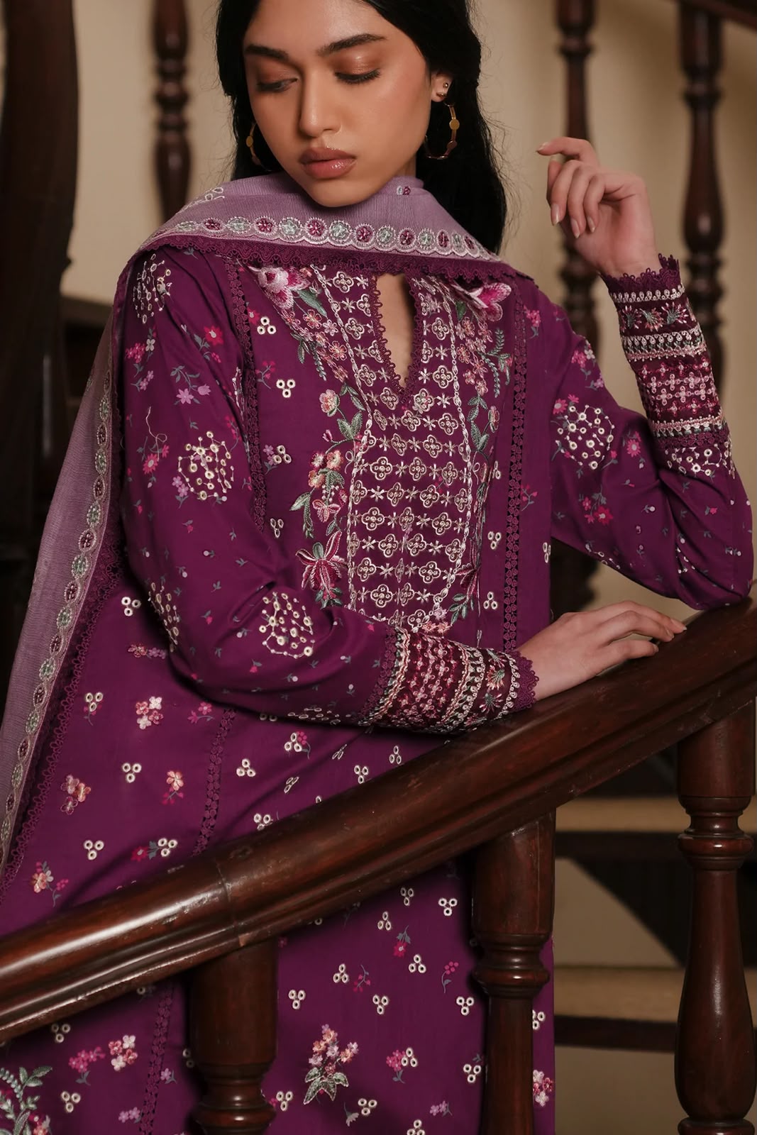 Purple Dress