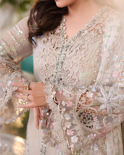 Maria B Chiffon Embroidered Unstitched Collection