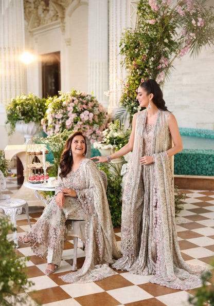 Maria B Chiffon Embroidered Unstitched Collection