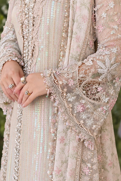 Maria B Chiffon Embroidered Unstitched Collection