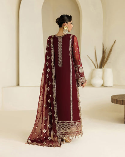Alizeh Chiffon Embroidered Unstitched Collection