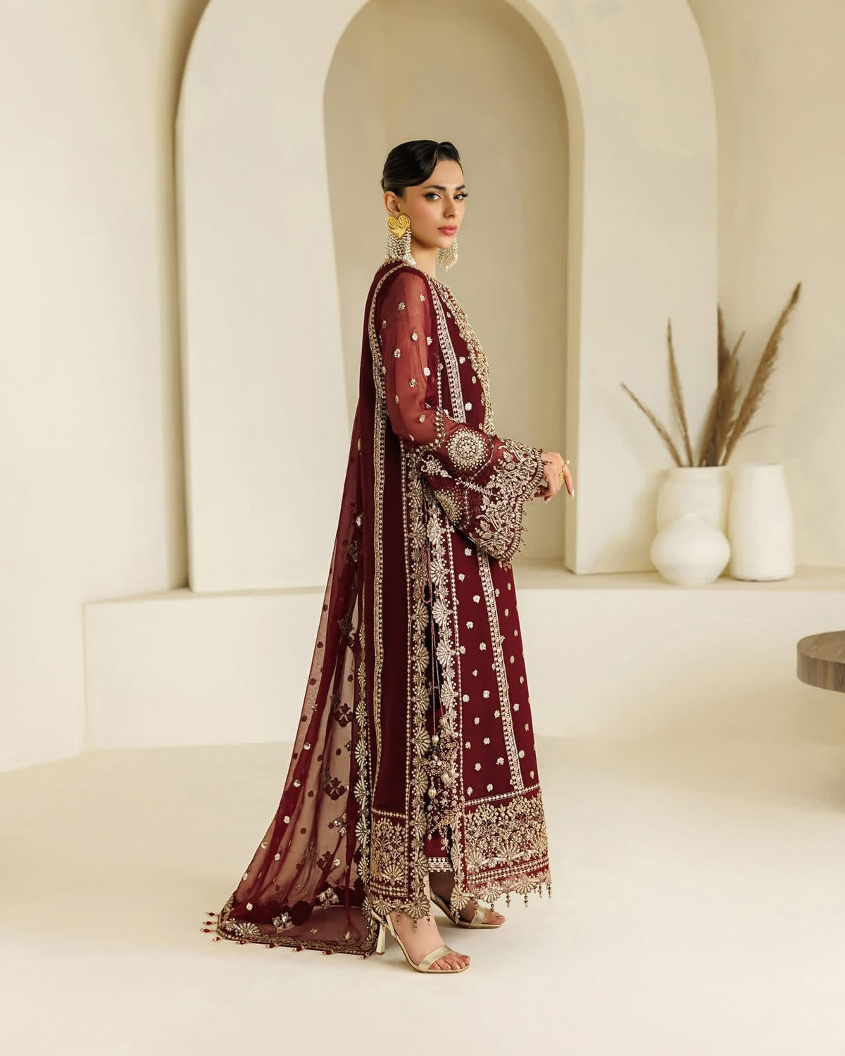 Alizeh Chiffon Embroidered Unstitched Collection