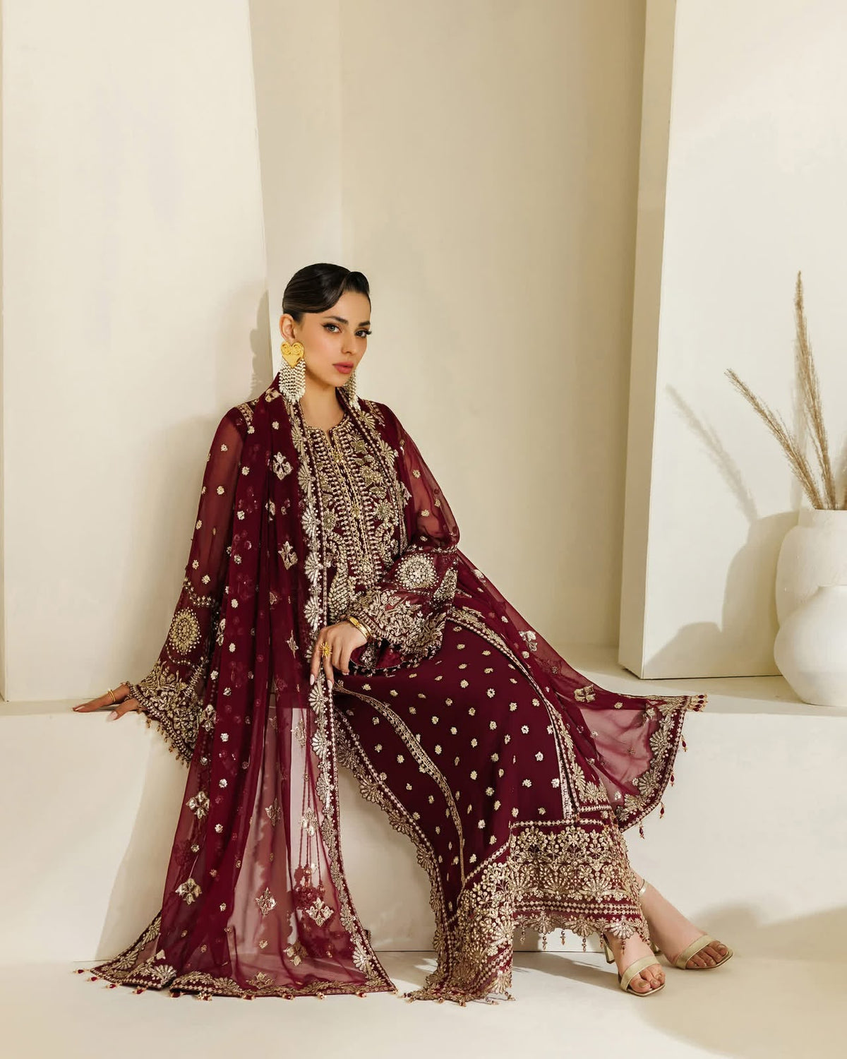 Alizeh Chiffon Embroidered Unstitched Collection