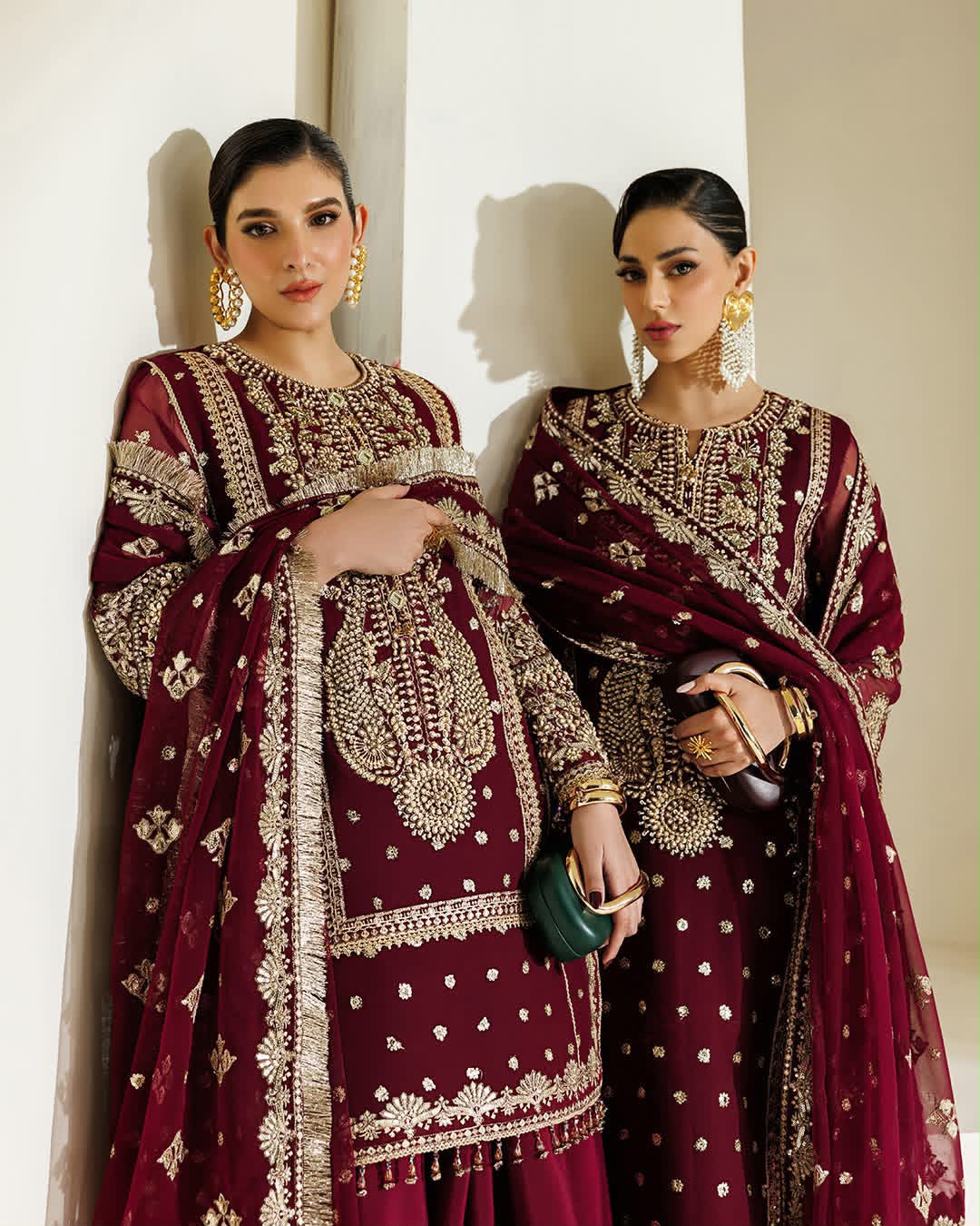 Alizeh Chiffon Embroidered Unstitched Collection